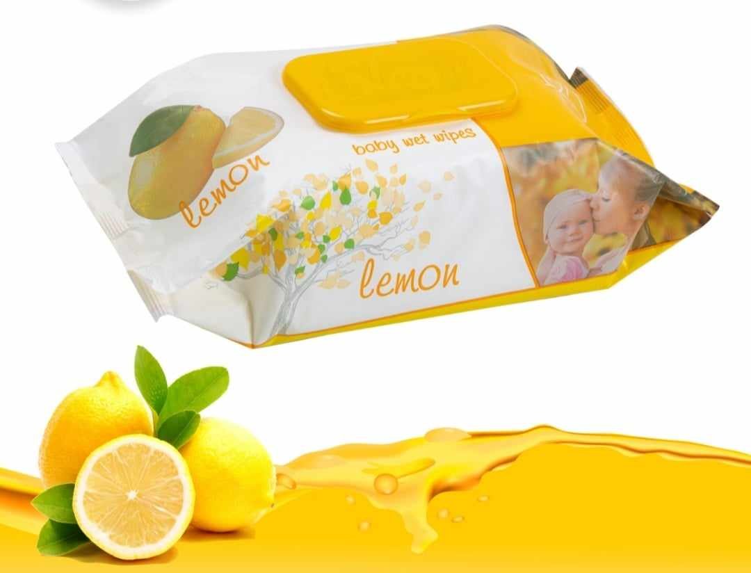 Drėgnos servetėlės Sleepy,120 vnt - Image 9