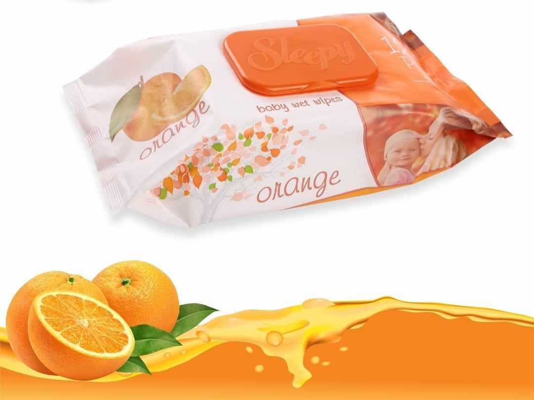 Drėgnos servetėlės Sleepy,120 vnt - Image 8