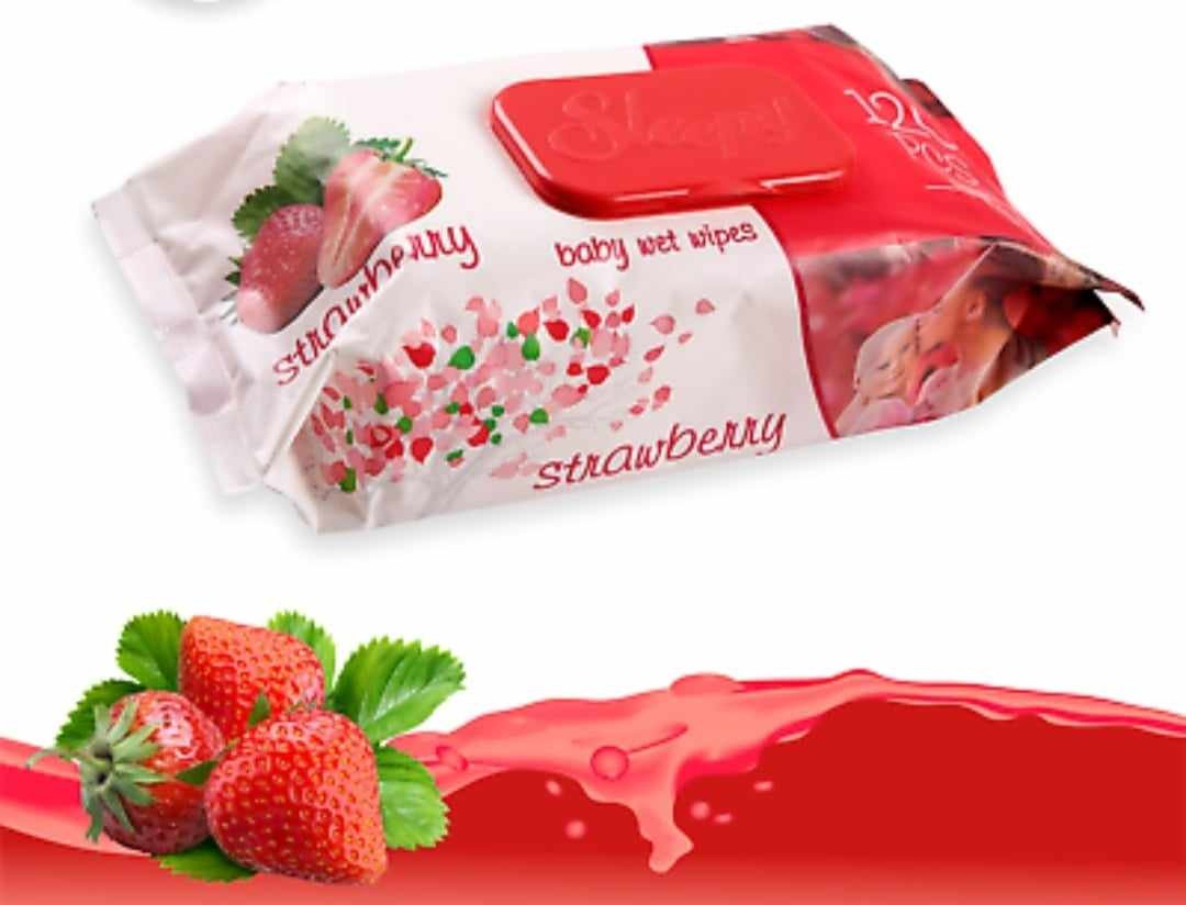 Drėgnos servetėlės Sleepy,120 vnt - Image 7