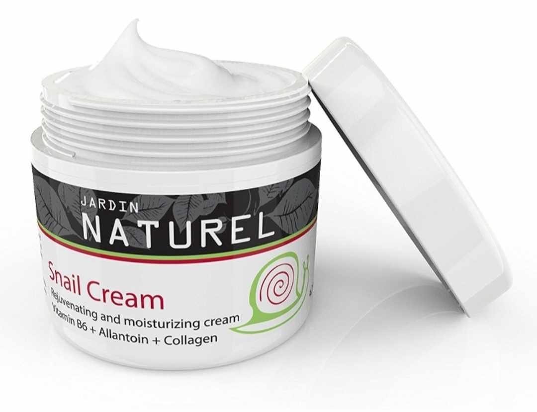 Kremas veidui su sraigių sekretu Jardin “Naturel”, 125 ml. - Image 2