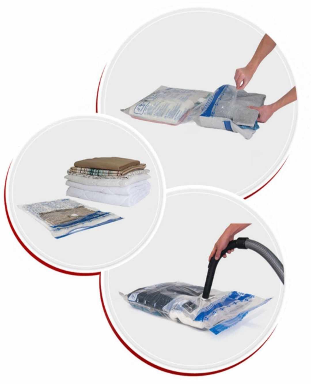 Vakuminis Maišas, 1 Vnt. 50 X 60 Cm. - Image 2