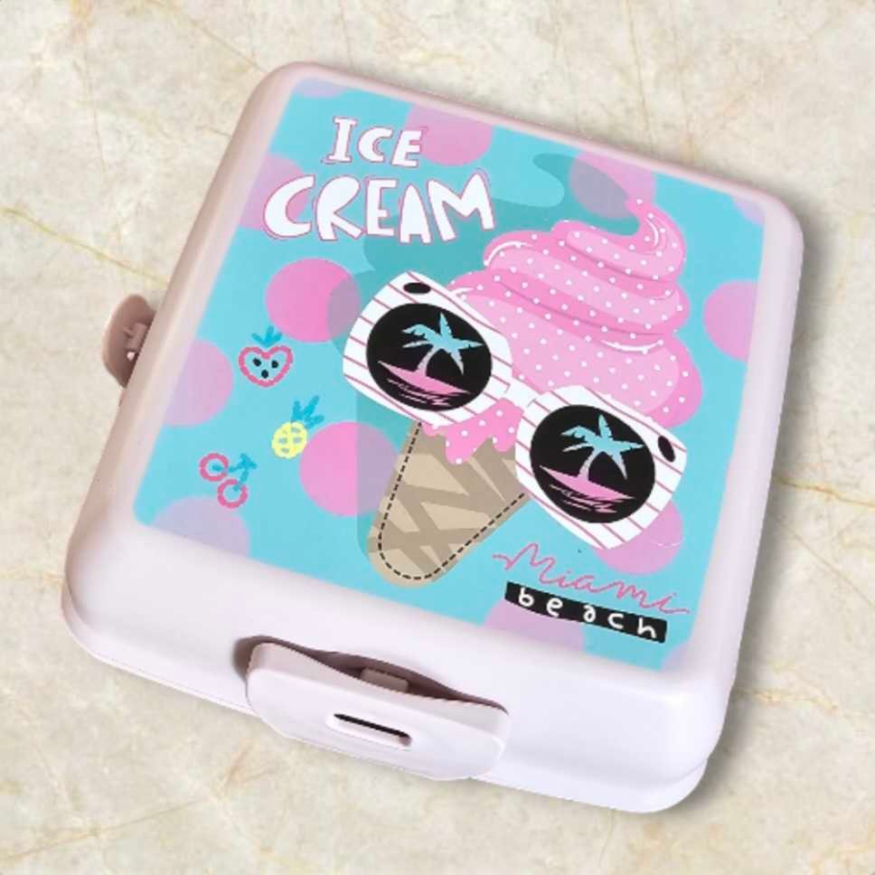 PRIEŠPIEČIŲ DĖŽUTĖ SU SKYRIAIS "Ledai", 1 vnt - Image 2