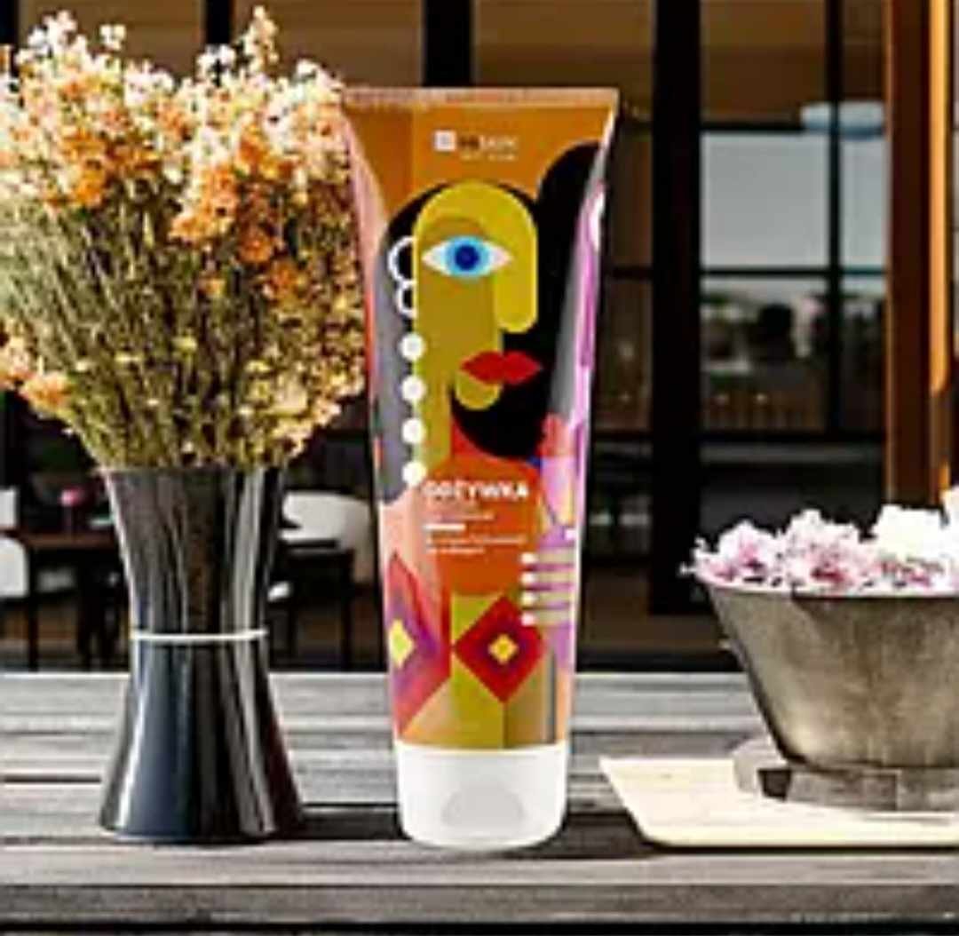 HiSkin Art Line atstatomasis ir regeneruojantis kondicionierius, 250 ml - Image 2