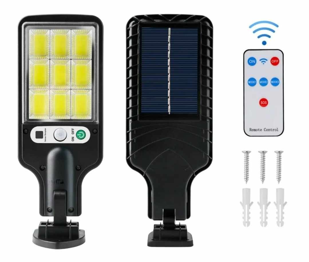 LED sieninis šviestuvas SOLAR Sensor light su saulės energija maitinamu judesio jutikliu - Image 3