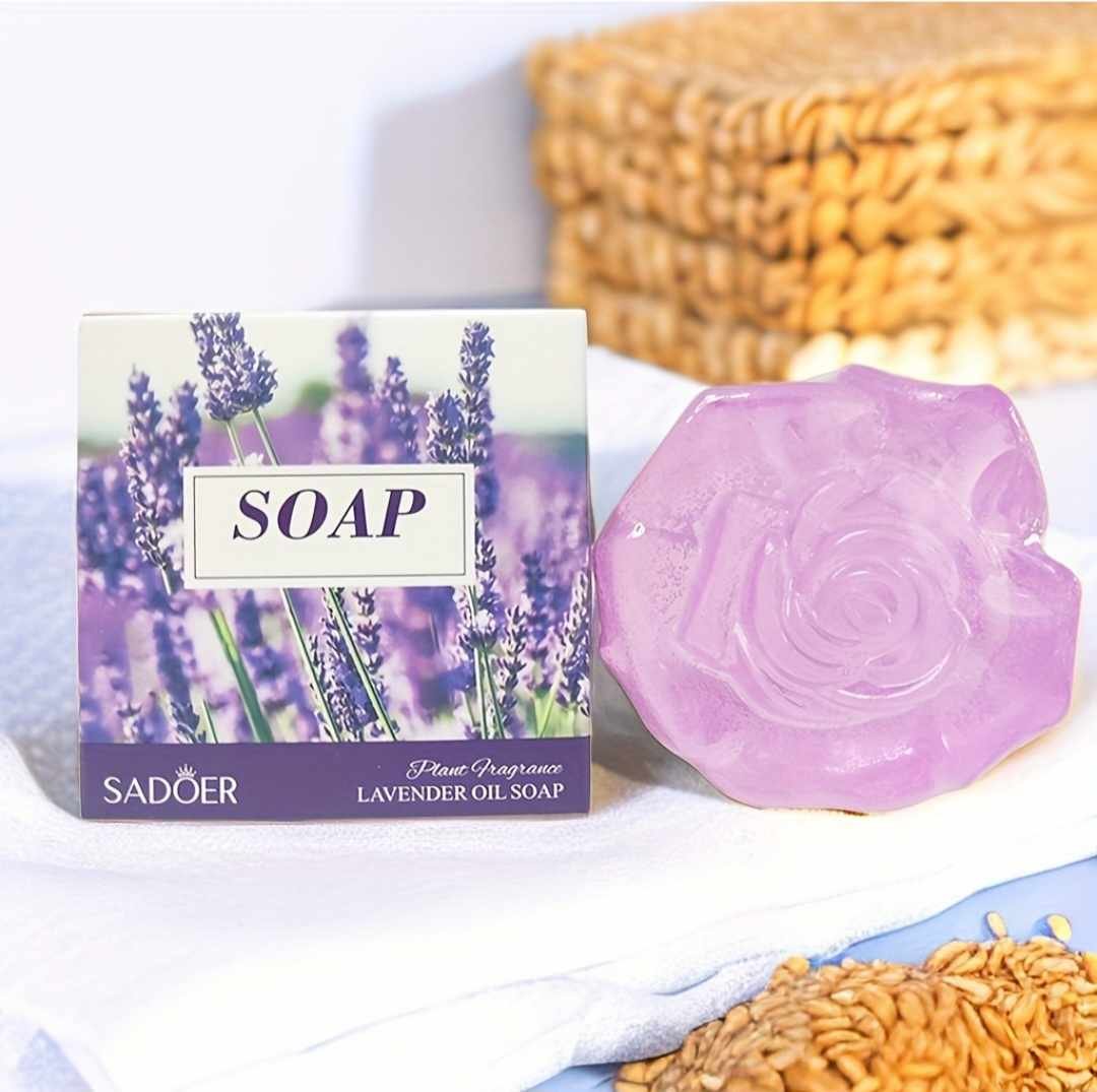 SOAP NATURAL PLANT OILS Natūralus augalinių aliejų muilas, 100g - Image 6