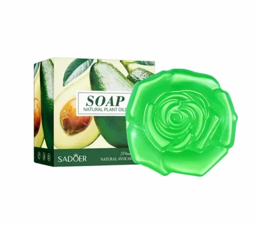 SOAP NATURAL PLANT OILS Natūralus augalinių aliejų muilas, 100g - Image 2