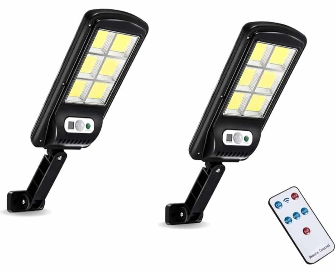 LED sieninis šviestuvas SOLAR Sensor light su saulės energija maitinamu judesio jutikliu - Image 2