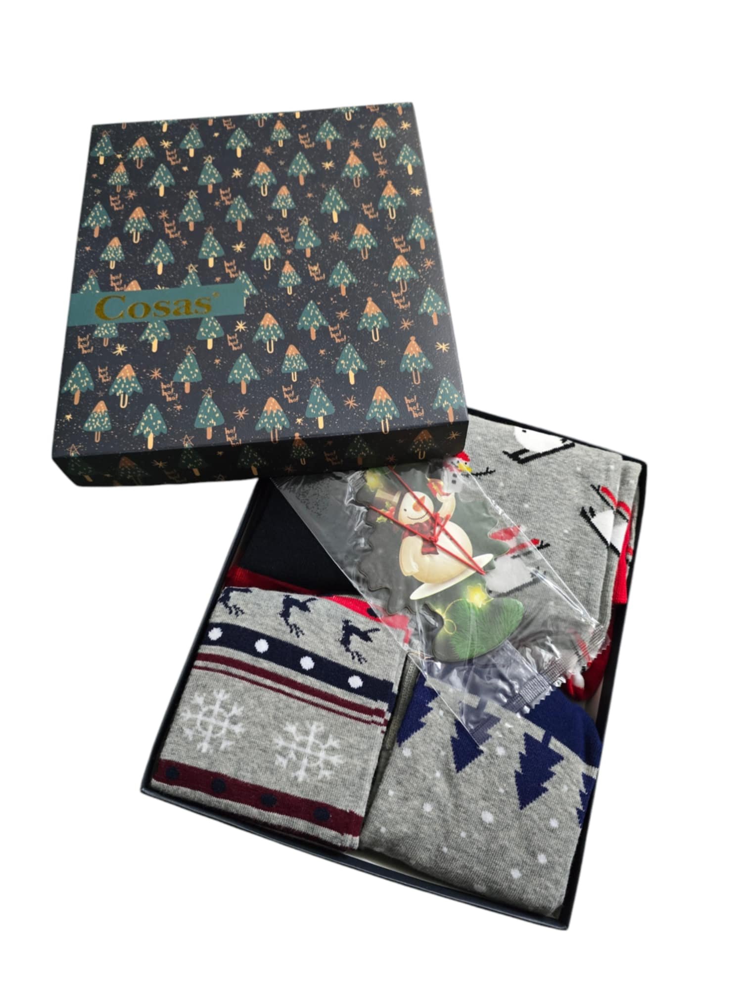 Cosas Kalėdinių vyriškų kojinių rinkinys, 39 - 42 dyd. - Image 2