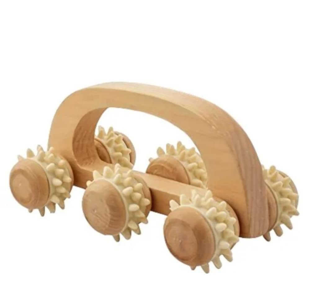 Masažo volelis, smėlio spalvos, 1 vnt - Image 2