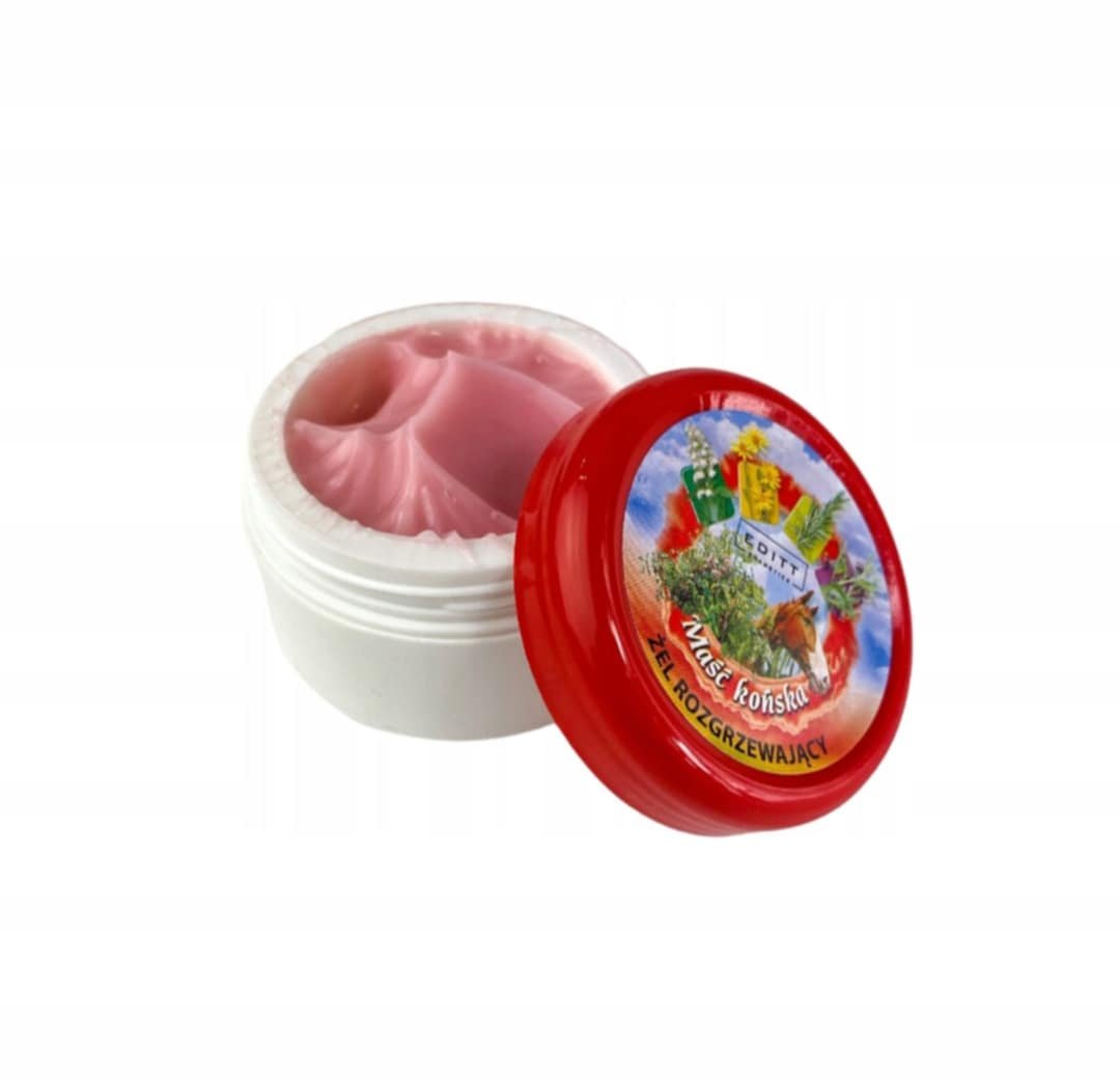 EDITT COSMETICS šildantis arklio tepalas, 30 g - Image 2