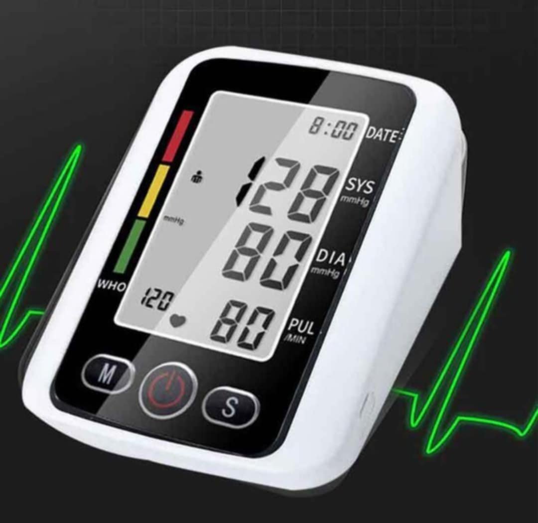 ARM STYLE automatinis kraujo spaudimo matuoklis, 1 vnt. - Image 2